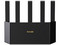 Router Inalámbrico Tenda TE3L de Doble Banda, Wireless AC (Wi-Fi 7), Hasta 3570Mbps, 3 Puertos Gigabit LAN, 5 Antenas. Color Negro.