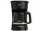 Cafetera Oster BVSTDCS121B-013, 12 Tazas. Color Negro.