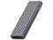 Gabinete Para Unidad de Estado Sólido Hiksemi HS-HUB-MDC1, USB Tipo C, Compatible con Windows, macOS, Linux y Android. Color Gris.