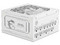 Fuente de Poder Modular MSI MAG A1000GL PCIE5.1 de 1000W, ATX 3.1, 80 PLUS Gold. Color Blanco.