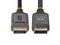 Cable de Video DisplayPort 2.1 StarTech DP21V-50C-DP54-CABLE, 240Hz, 50cm. Color Negro.