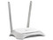 Router TP-Link TL-WR840N V7.2, de 2.4GHz, Wireless N (Wi-Fi 4), hasta 300Mbps. Color Blanco.