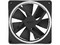 Ventilador NZXT F140 RGB Duo de 140mm, 1800RPM. Color Negro.